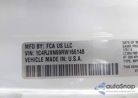 2024 Jeep Wrangler 4Xe Willys 4Xe z USA, uszkodzony, nr VIN 1C4RJXN69RW166148